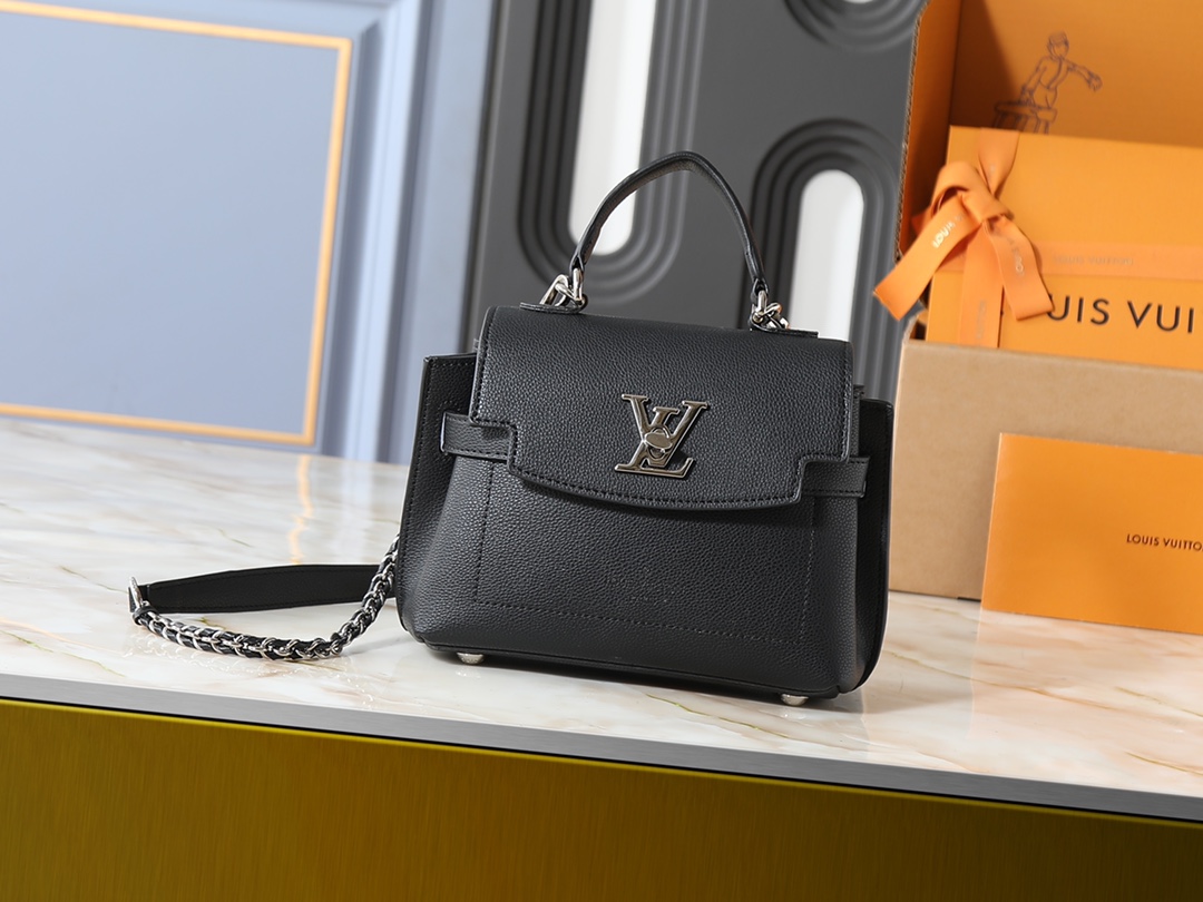 Louis Vuitton LV Classic Handbag Monogram Empreinte Model M83694 Gold Hardware Weekend Getaway Limited Edition